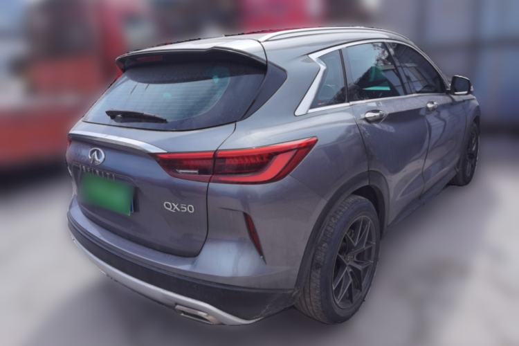 Used Infiniti QX50 2020 2.0T All-Wheel-Drive Elite Version Rear Right 45 Deg