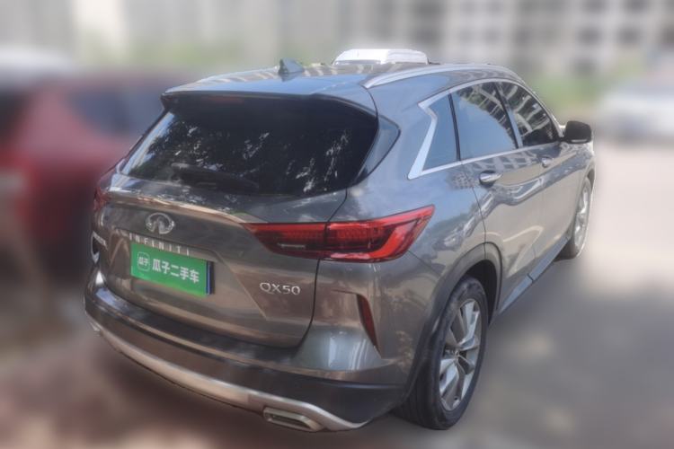 Used Infiniti QX50 2020 Revised Version 2.0T Two-Wheel Drive Fashion Edition Rear Right 45 Deg