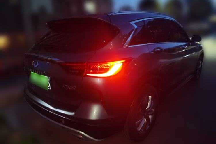 Used Infiniti QX50 2020 Revised Version 2.0T Two-Wheel Drive Fashion Edition Rear Right 45 Deg