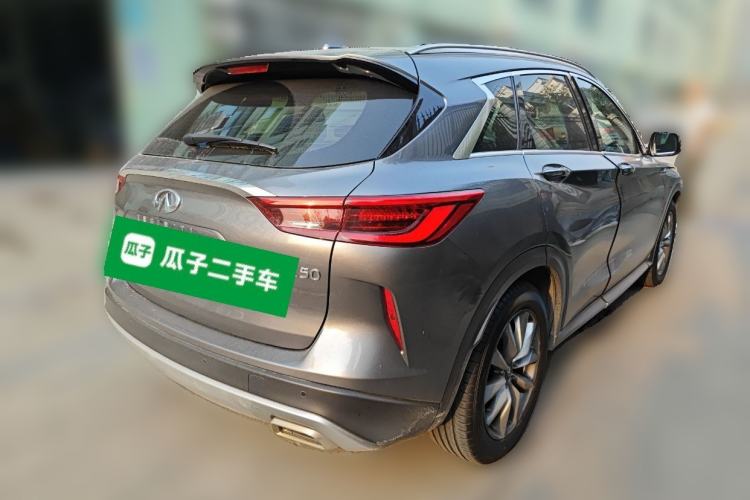 Used Infiniti QX50 2020 Revised Version 2.0T All-Wheel Drive Elite Edition Rear Right 45 Deg