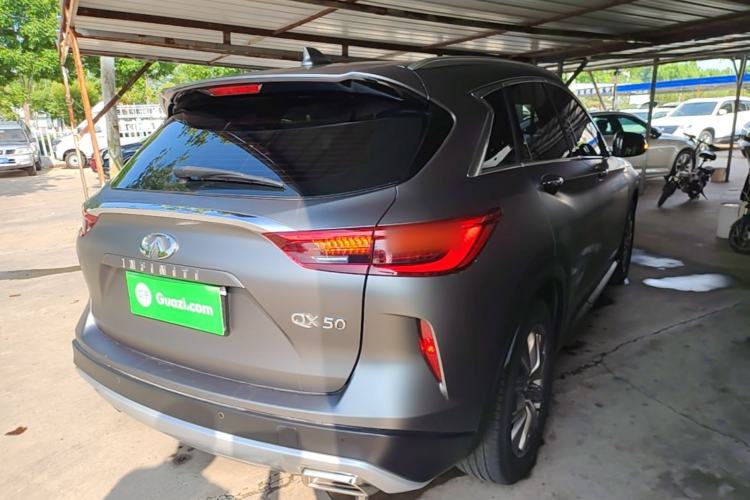 Used Infiniti QX50 2020 Revised Version 2.0T Two-Wheel Drive Fashion Edition Rear Right 45 Deg
