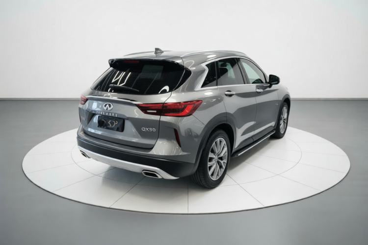 Used Infiniti QX50 2020 Revised Version 2.0T All-Wheel Drive Elite Edition Rear Right 45 Deg