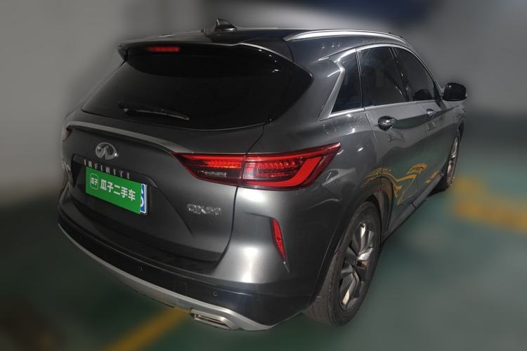 Used Infiniti QX50 2020 Revised Version 2.0T Two-Wheel Drive Fashion Edition Rear Right 45 Deg