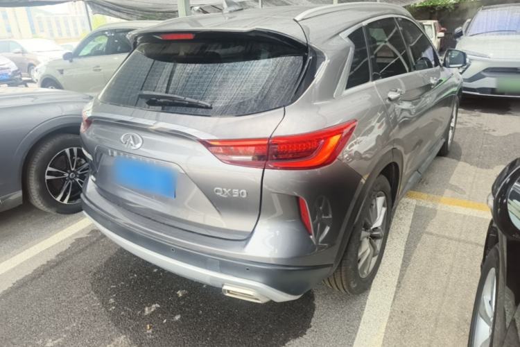 Used Infiniti QX50 2020 Revised Version 2.0T All-Wheel Drive Elite Edition Rear Right 45 Deg