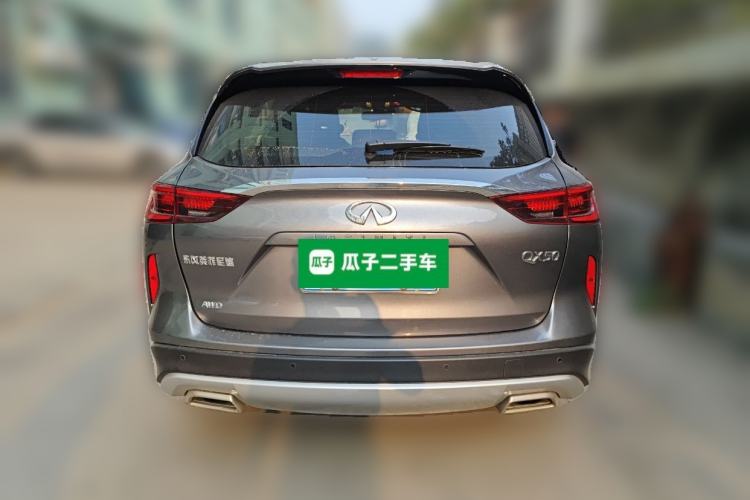 Used Infiniti QX50 2020 Revised Version 2.0T All-Wheel Drive Elite Edition Rear