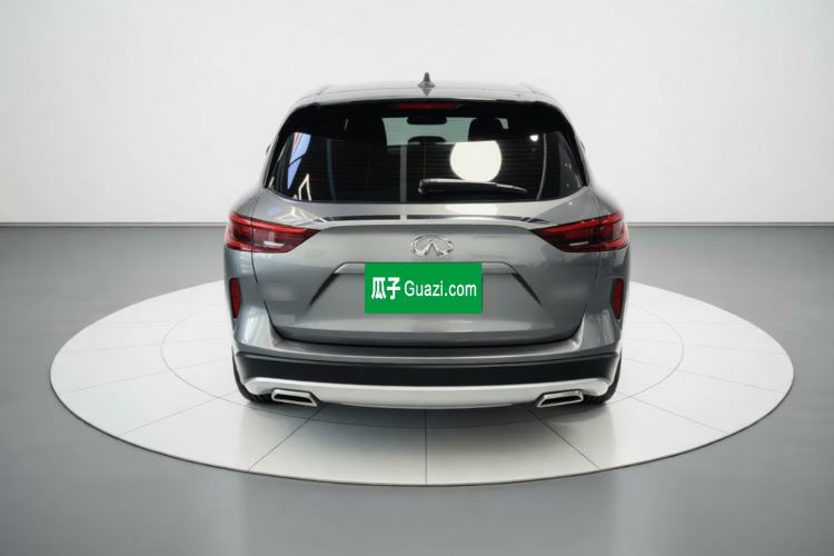 Used Infiniti QX50 2020 Revised Version 2.0T All-Wheel Drive Elite Edition Rear