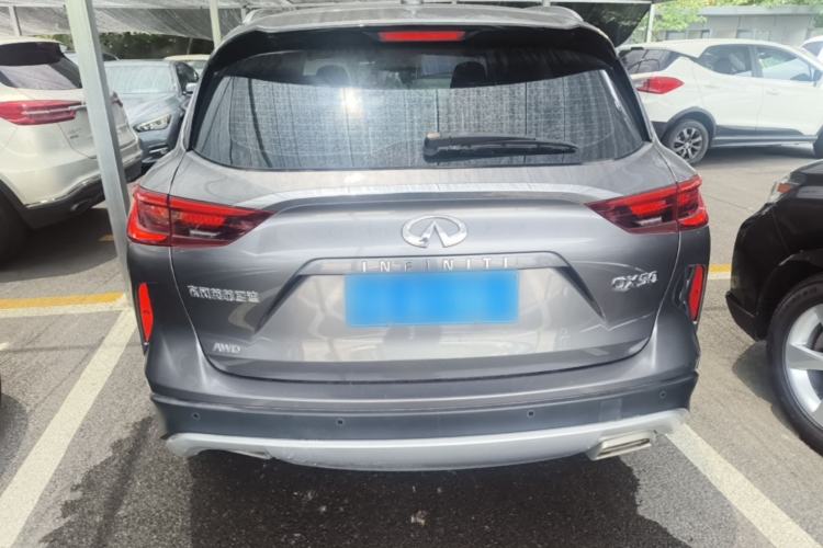 Used Infiniti QX50 2020 Revised Version 2.0T All-Wheel Drive Elite Edition Rear