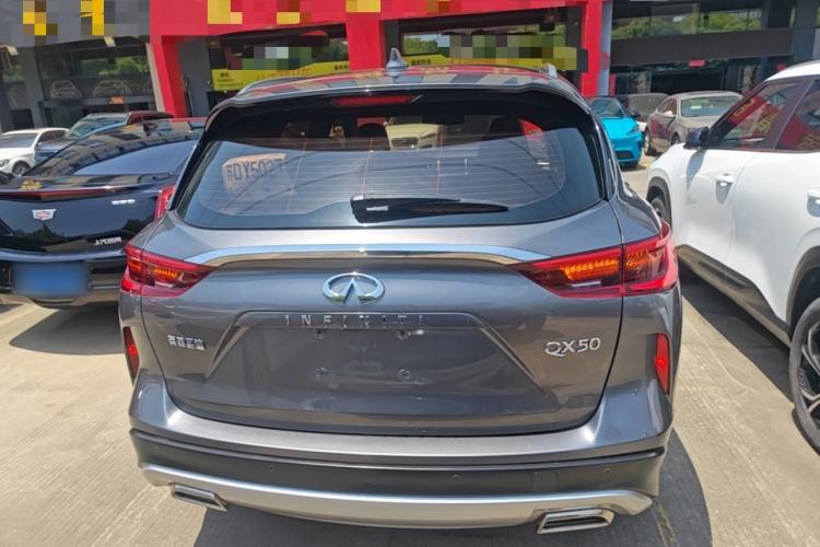 Used Infiniti QX50 2020 2.0T Two-Wheel Drive Fashion Edition Rear