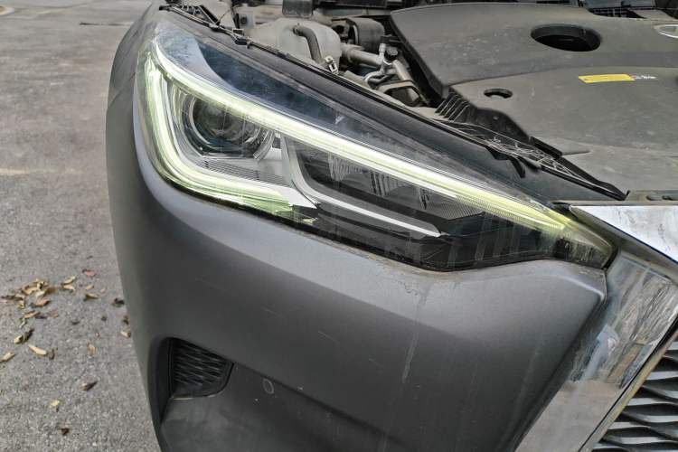 Used Infiniti QX50 2020 Revised Version 2.0T All-Wheel Drive Elite Edition Right Front Headlight