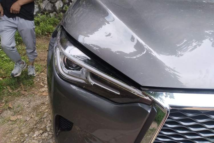 Used Infiniti QX50 2020 2.0T All-Wheel-Drive Elite Version Right Front Headlight