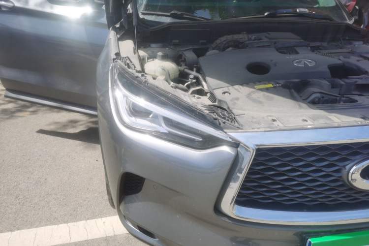 Used Infiniti QX50 2020 Revised Version 2.0T Two-Wheel Drive Fashion Edition Right Front Headlight