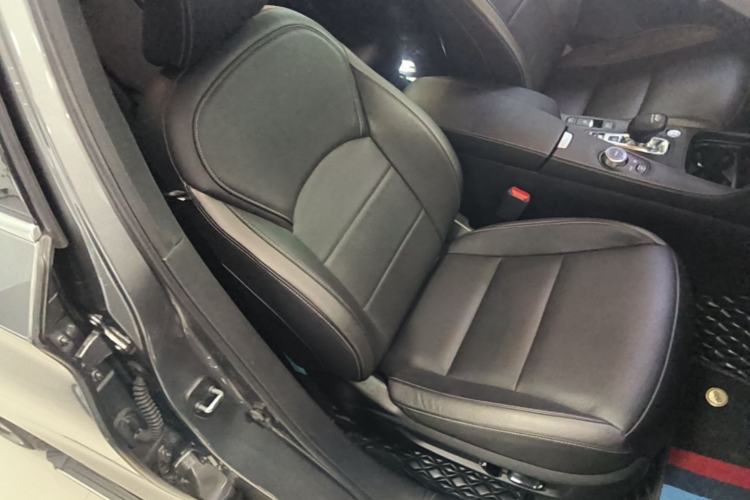 Used Infiniti QX50 2020 Revised Version 2.0T All-Wheel Drive Elite Edition Right Front Seat
