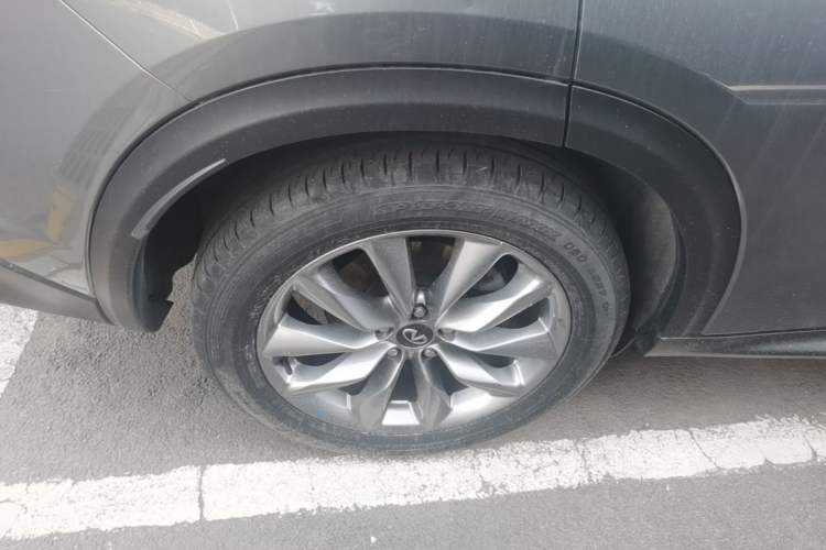 Used Infiniti QX50 2020 2.0T Two-Wheel Drive Fashion Edition Right Rear Wheel Hub