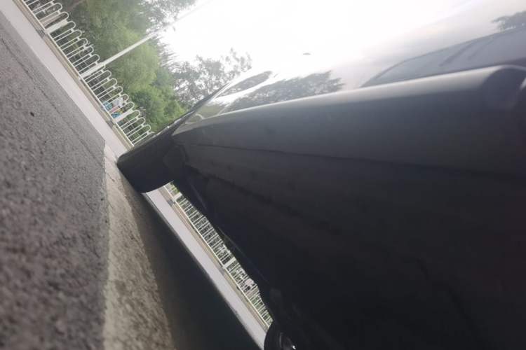 Used Infiniti QX50 2020 2.0T Two-Wheel Drive Fashion Edition Right Side Sill
