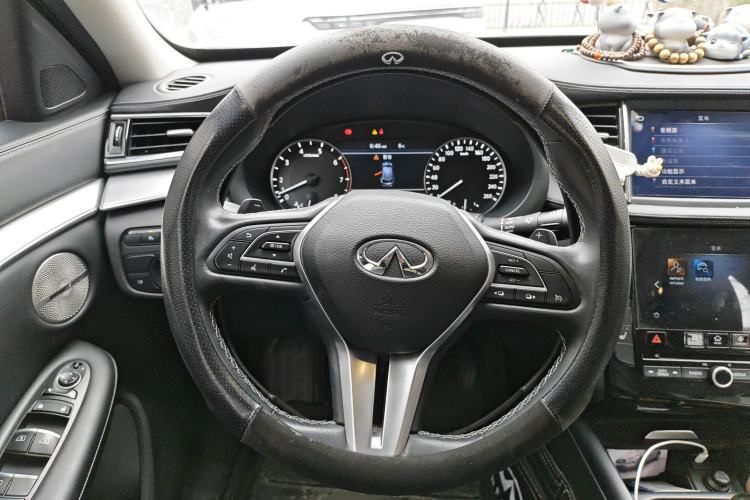 Used Infiniti QX50 2020 Revised Version 2.0T All-Wheel Drive Elite Edition Steering Wheel