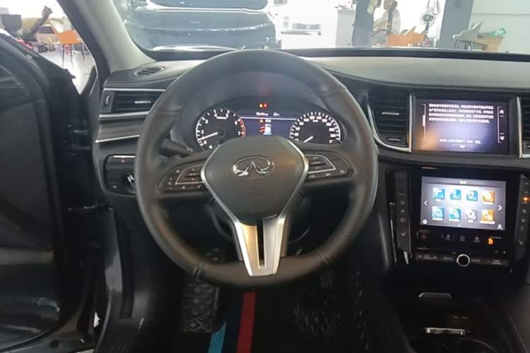 Used Infiniti QX50 2020 Revised Version 2.0T All-Wheel Drive Elite Edition Steering Wheel