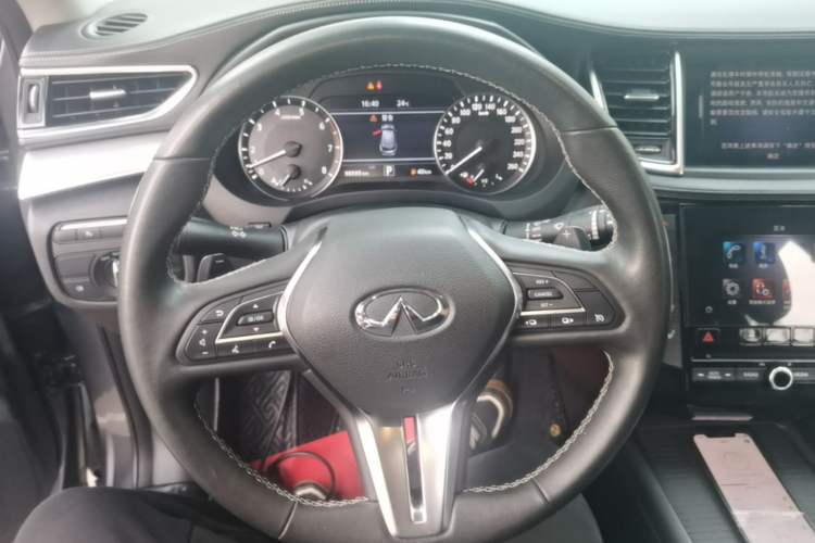 Used Infiniti QX50 2020 2.0T Two-Wheel Drive Fashion Edition Steering Wheel