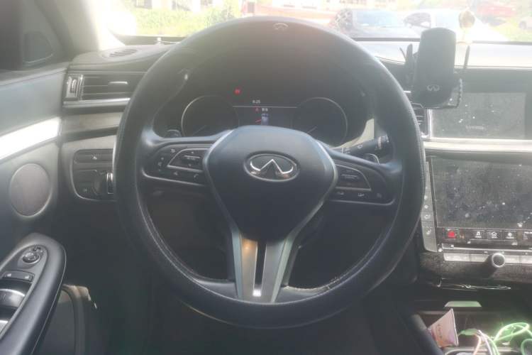 Used Infiniti QX50 2020 Revised Version 2.0T Two-Wheel Drive Fashion Edition Steering Wheel