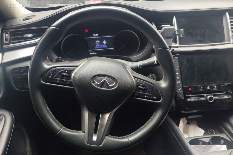 Used Infiniti QX50 2020 2.0T Two-Wheel Drive Fashion Edition Steering Wheel