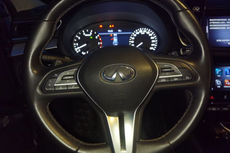 Used Infiniti QX50 2020 Revised Version 2.0T Two-Wheel Drive Fashion Edition Steering Wheel