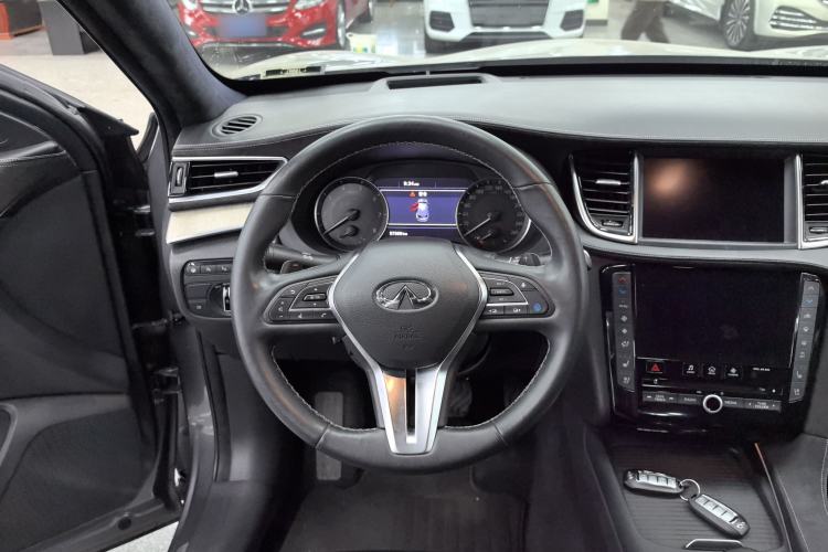 Used Infiniti QX50 2020 2.0T Four-Wheel Drive Flagship Edition Steering Wheel