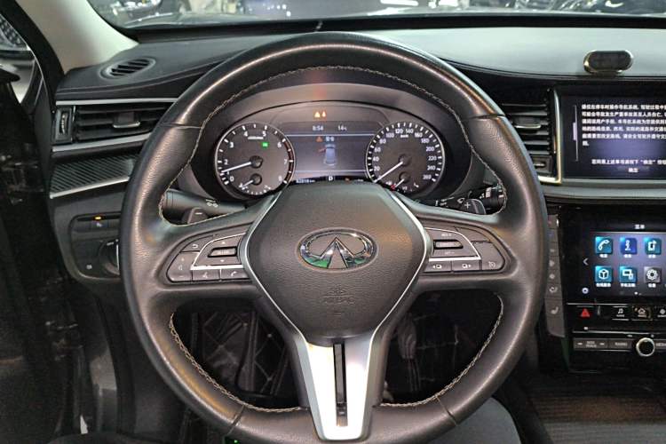 Used Infiniti QX50 2020 2.0T All-Wheel-Drive Elite Version Steering Wheel