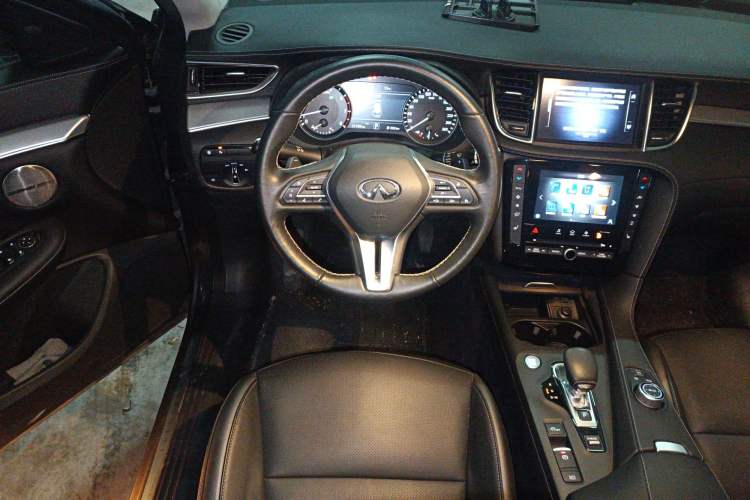 Used Infiniti QX50 2020 Revised Version 2.0T Four-Wheel Drive Smart Edition Steering Wheel