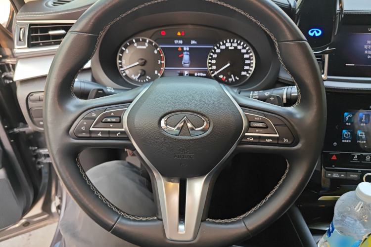Used Infiniti QX50 2020 Revised Version 2.0T All-Wheel Drive Elite Edition Steering Wheel