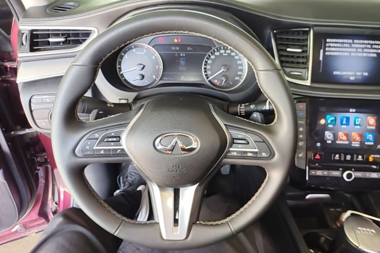 Used Infiniti QX50 2020 Revised Version 2.0T Two-Wheel Drive Fashion Edition Steering Wheel