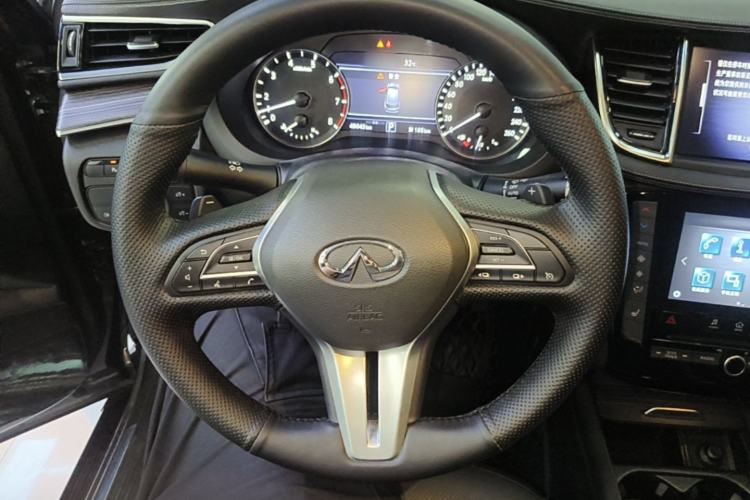 Used Infiniti QX50 2020 Revised Version 2.0T All-Wheel Drive Elite Edition Steering Wheel