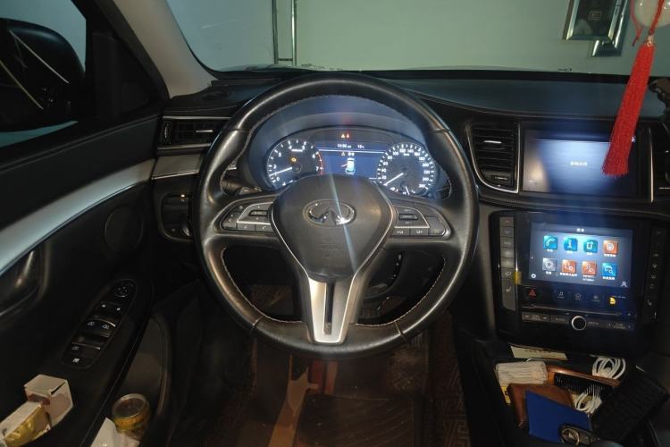 Used Infiniti QX50 2020 Revised Version 2.0T Two-Wheel Drive Fashion Edition Steering Wheel