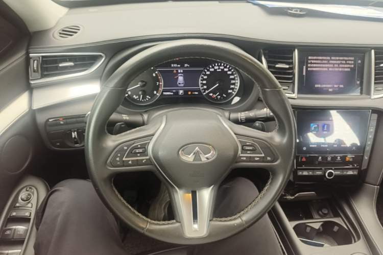 Used Infiniti QX50 2020 Revised Version 2.0T All-Wheel Drive Elite Edition Steering Wheel
