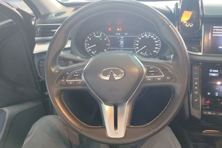 Used Infiniti QX50 2020 2.0T Two-Wheel Drive Fashion Edition Steering Wheel