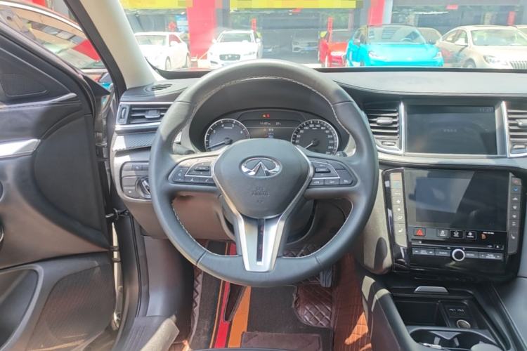 Used Infiniti QX50 2020 2.0T Two-Wheel Drive Fashion Edition Steering Wheel