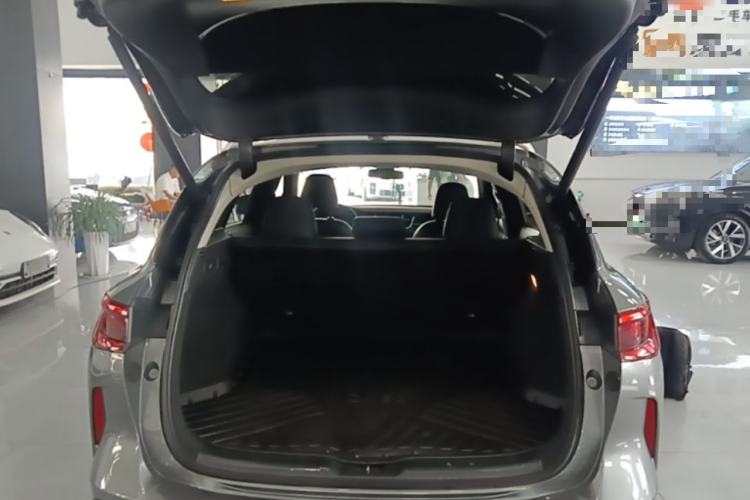 Used Infiniti QX50 2020 Revised Version 2.0T All-Wheel Drive Elite Edition Trunk