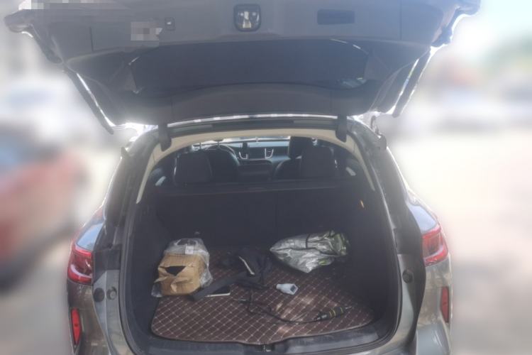 Used Infiniti QX50 2020 Revised Version 2.0T Two-Wheel Drive Fashion Edition Trunk
