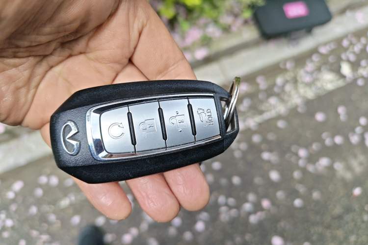 Used Infiniti QX50 2020 2.0T All-Wheel-Drive Elite Version Vehicle Key