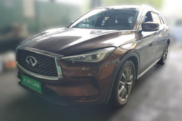 Used Infiniti QX50 2020 2.0T Two-Wheel Drive Fashion Edition