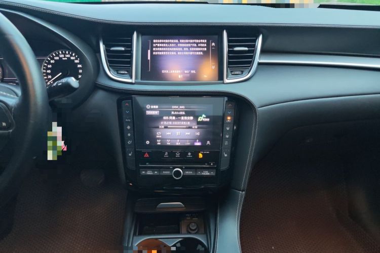 Used Infiniti QX50 2020 Revised Version 2.0T All-Wheel Drive Elite Edition Audio And AC Panel