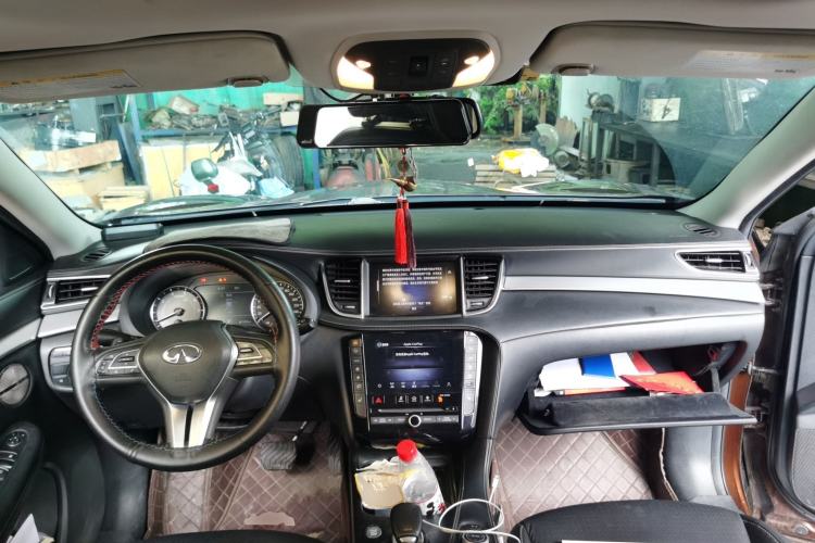 Used Infiniti QX50 2020 2.0T Two-Wheel Drive Fashion Edition Center Console