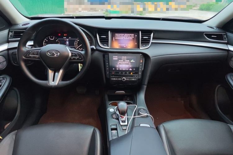 Used Infiniti QX50 2020 Revised Version 2.0T All-Wheel Drive Elite Edition Center Console
