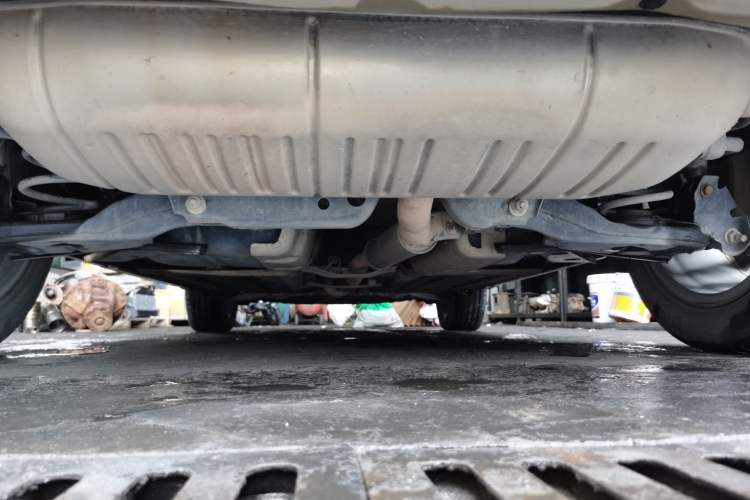 Used Infiniti QX50 2020 2.0T Two-Wheel Drive Fashion Edition Chassis Rear
