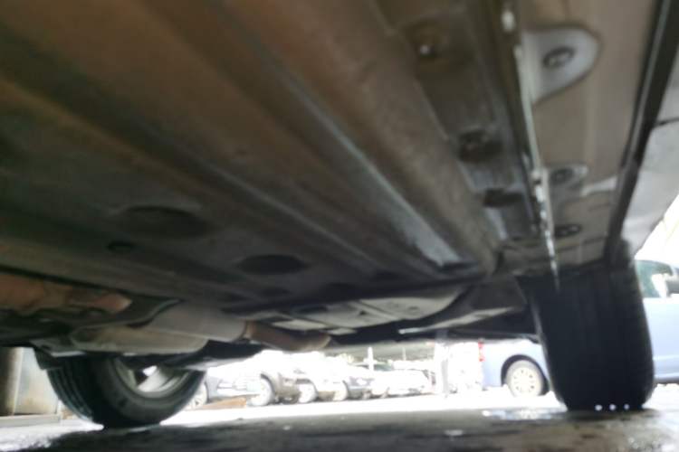 Used Infiniti QX50 2020 2.0T Two-Wheel Drive Fashion Edition Chassis Rear Left