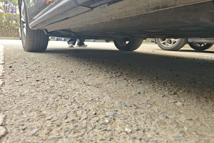 Used Infiniti QX50 2020 2.0T All-Wheel-Drive Elite Version Chassis Rear Left