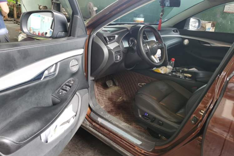 Used Infiniti QX50 2020 2.0T Two-Wheel Drive Fashion Edition Driver Seat