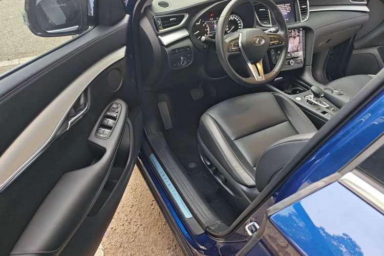 Used Infiniti QX50 2020 2.0T All-Wheel-Drive Elite Version Driver Seat