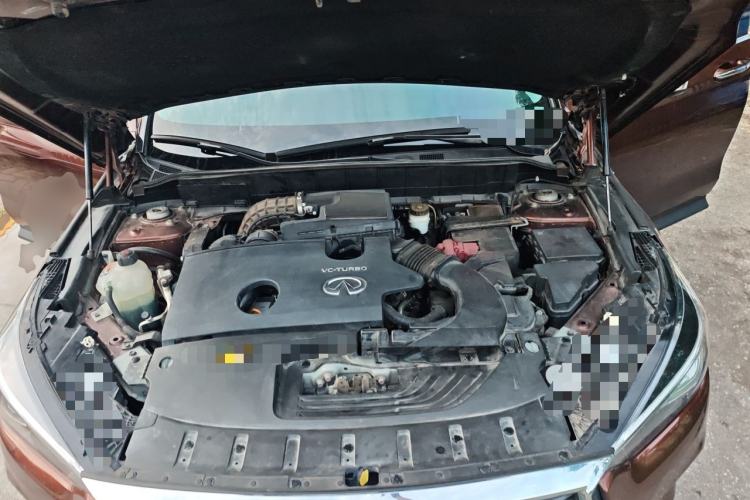 Used Infiniti QX50 2020 Revised Version 2.0T All-Wheel Drive Elite Edition Engine Bay