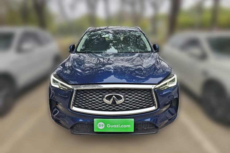 Used Infiniti QX50 2020 2.0T All-Wheel-Drive Elite Version Front