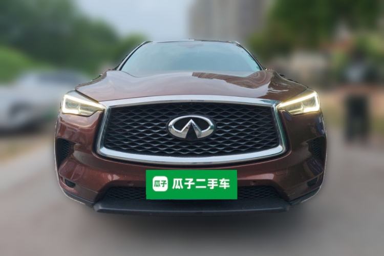 Used Infiniti QX50 2020 Revised Version 2.0T All-Wheel Drive Elite Edition Front