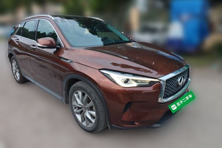 Used Infiniti QX50 2020 Revised Version 2.0T All-Wheel Drive Elite Edition Front Right 45 Deg